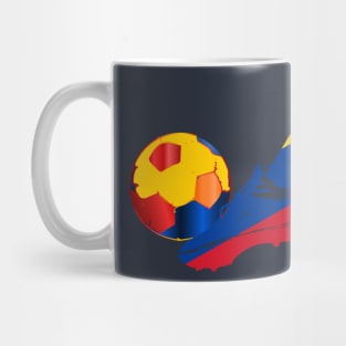 Intl. Soccer - Columbia Mug